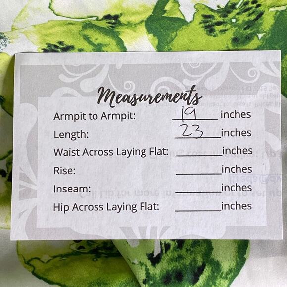 2/$30 ZARA Kiwi Print Blouse White Green Self Tie Cold Shoulder Sleeve S #6092 - Picture 15 of 16